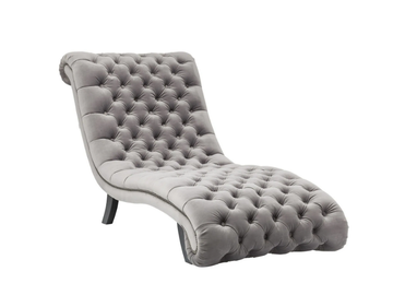 DESIRE VELVET - Tufted fabric chaise longue by KARE Design - view 2